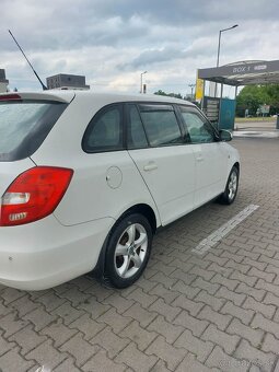 Predam škoda fabia 2 1.4 16 v - 4