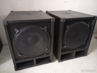 Basové bedne a zosilňovač za 290€ - 4