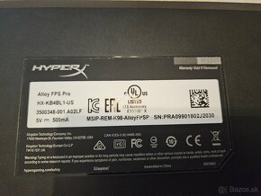 HyperX™ Alloy FPS Pro - 4