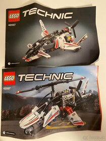 LEGO® Technic 42057 Ultraľahká helikoptéra - 4