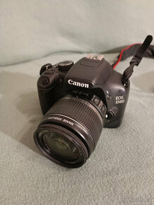 Canon EOS 550D + objektív, taška a príslušenstvo - 4