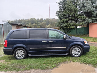 Lancia Voyager 2.8crdi Platinum r.v.2013,120kw 7 miestna - 4