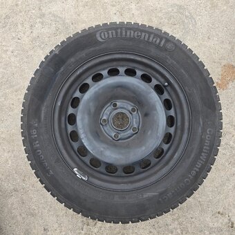 PLECHOVÉ DISKY 5x112 R16 S PNEU 215/60 R16 - 4