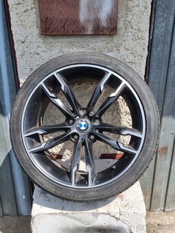 Disky s letnými pneu BMW - 4
