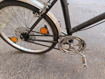 Prerobený dámsky RETRO bicykel zn. Favorit - 4