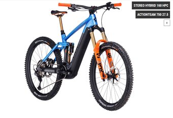 Cube Stereo Hybrid 160 HPC Actionteam 750 27.5 - 4