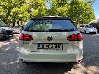 VW Golf 7 Variant 1.6 TDI Comfortline (odpočet DPH) - 4