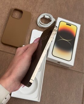 IPhone 14 Pro 128GB Gold - 4