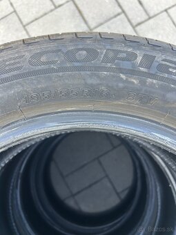 Predám nové Letné pneu 195/55 r16 87V - 4