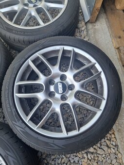 Predám disky bbs R18, 5x114,3 - 4