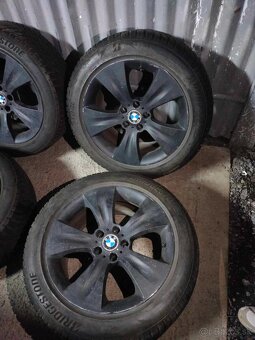 4ks alu disky BMW 5x120 R19 pneu 5mm - 4