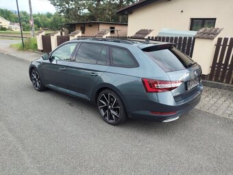 Superb 3 Sportline 4x4 dsg Webasto TDI - 4