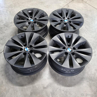 Hliníkové BMW disky 5x120 R17 7,5J ET20 - 4