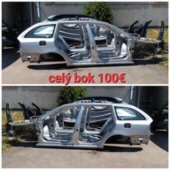 časti skeletu Octavia 2 combi - 4