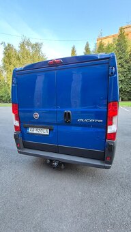 Fiat Ducato 2.3 MultiJet 150k (109 kW), r.v. 2015 ,Top stav - 4