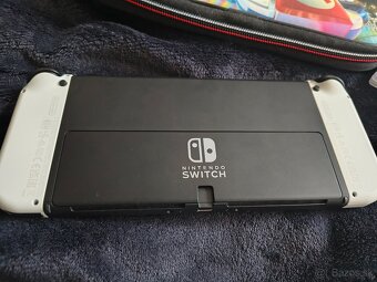 Switch nintendo OLED white - 4