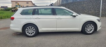 Vw Passat Variant B8 2,0 TDI 11/2017 150PS, biela farba - 4