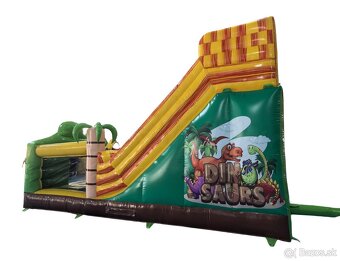 Nafukovacie kombo DINO - 4