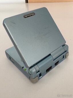 Gameboy Advance Blue - 4