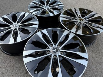 ORIGINAL MERCEDES E/C class DISKY 5x112 R18 NEW MODEL - 4