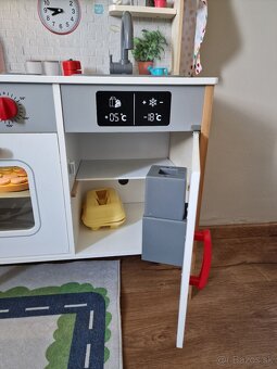 Detská drevená kuchynka - 4
