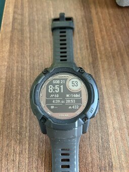 Predám Garmin Instinct 2X Solar - 4