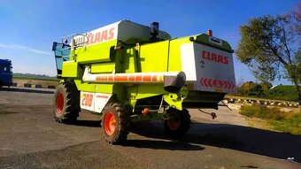 Kombajn Claas Mega 208 (1996) – 3900 mesiacov, výborný stav - 4