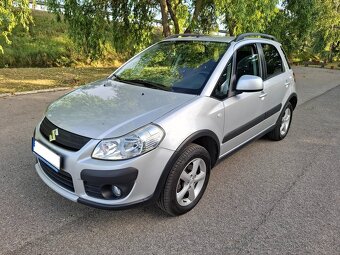 Suzuki SX4 1.6i benzin outdoor 4x4 - 4