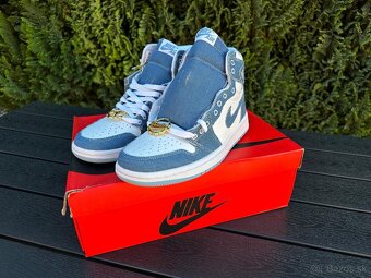 Jordan 1 hoch OG DENIN tenisky - 4
