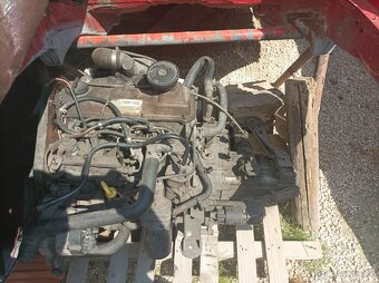 VW Jetta mk2 1,6td - 4
