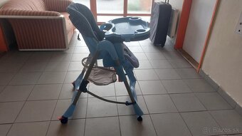 Detská jedálenská stolička Caretero - 4