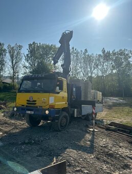Práca s hydraulickou rukou - 4