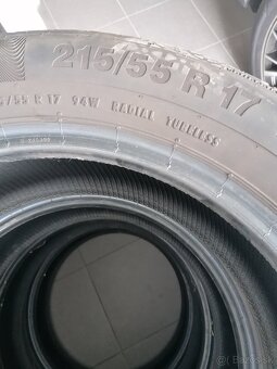 Continental contipremiumcontact 5 215/55 r17 - 4