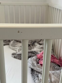 Detská postieľka Ikea Gulliver 2x - 4