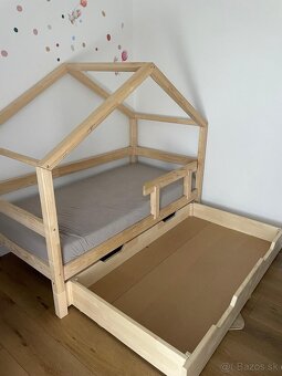 Domčeková posteľ Benlemi - 4