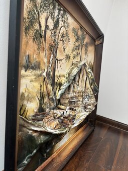 Kožený obraz - 4