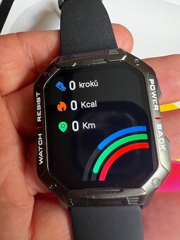 Odolne Vojenske Inteligentne Hodinky Pre Mužov NX3 - 4