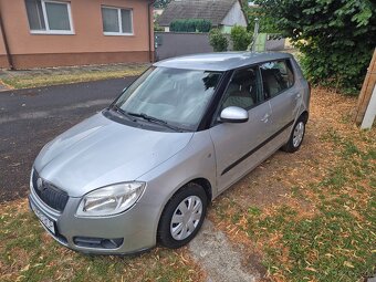 Predám Škoda Fabia 2 ---- 1,4i - 4