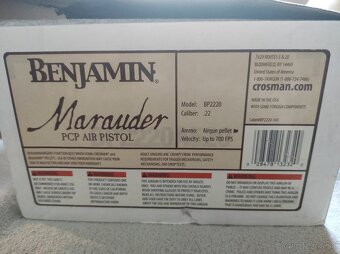 Benjamin Marauder pištoľ 5,5mm - 4