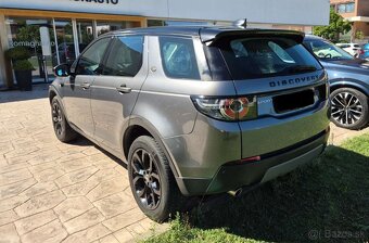 Land Rover Discovery Sport 2,0 TD4 110kw 4x4 r.v.2017 - 4