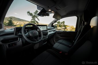 VW Caravelle 9 miestne vozidlo na PRENÁJOM/POŽIČOVŇA - 4