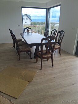 Jedálenský stôl zo stoličkami - 4