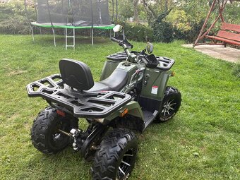 Štvorkolka fourcraft 250 - 4