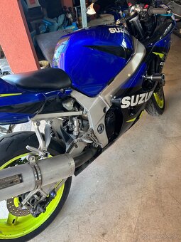 Suzuki gsxr 600 - 4
