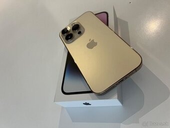 iPhone 14 Pro 256GB Gold - 4