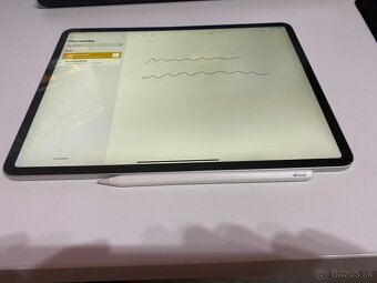 iPad Pro 12.9 3.generácia Silver 256 GB + apple pencil - 4