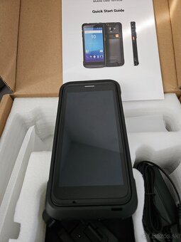 Tera Professional P166 Barcode Scanner PDA – NOVÉ, len odbal - 4