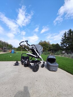 Kočík Britax Go Next grey melange 2-kombinácia plus vajíčko - 4