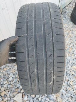 letné pneumatiky Continental Conti sport contact5 235/50 R18 - 4