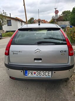 Citroen C4 - 4